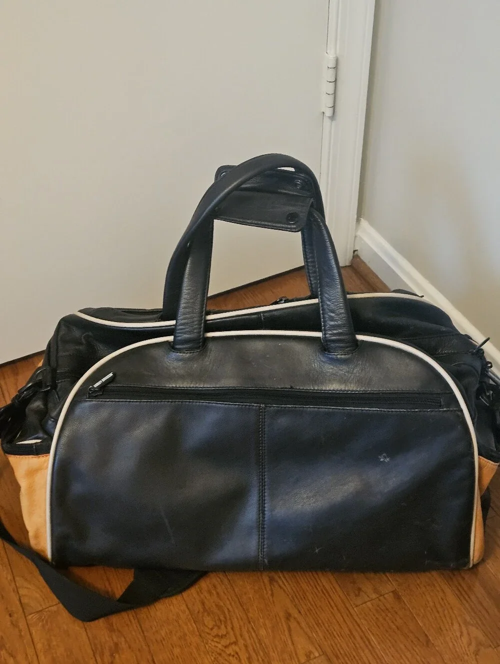 Harley-Davidson black leather